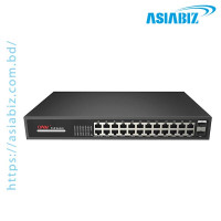 ONV ONV-H3024PF 24 Port All Gigabit PoE Fiber Switch